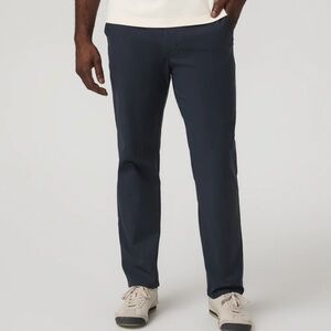 Vuori Men's Pants in Deep Blue